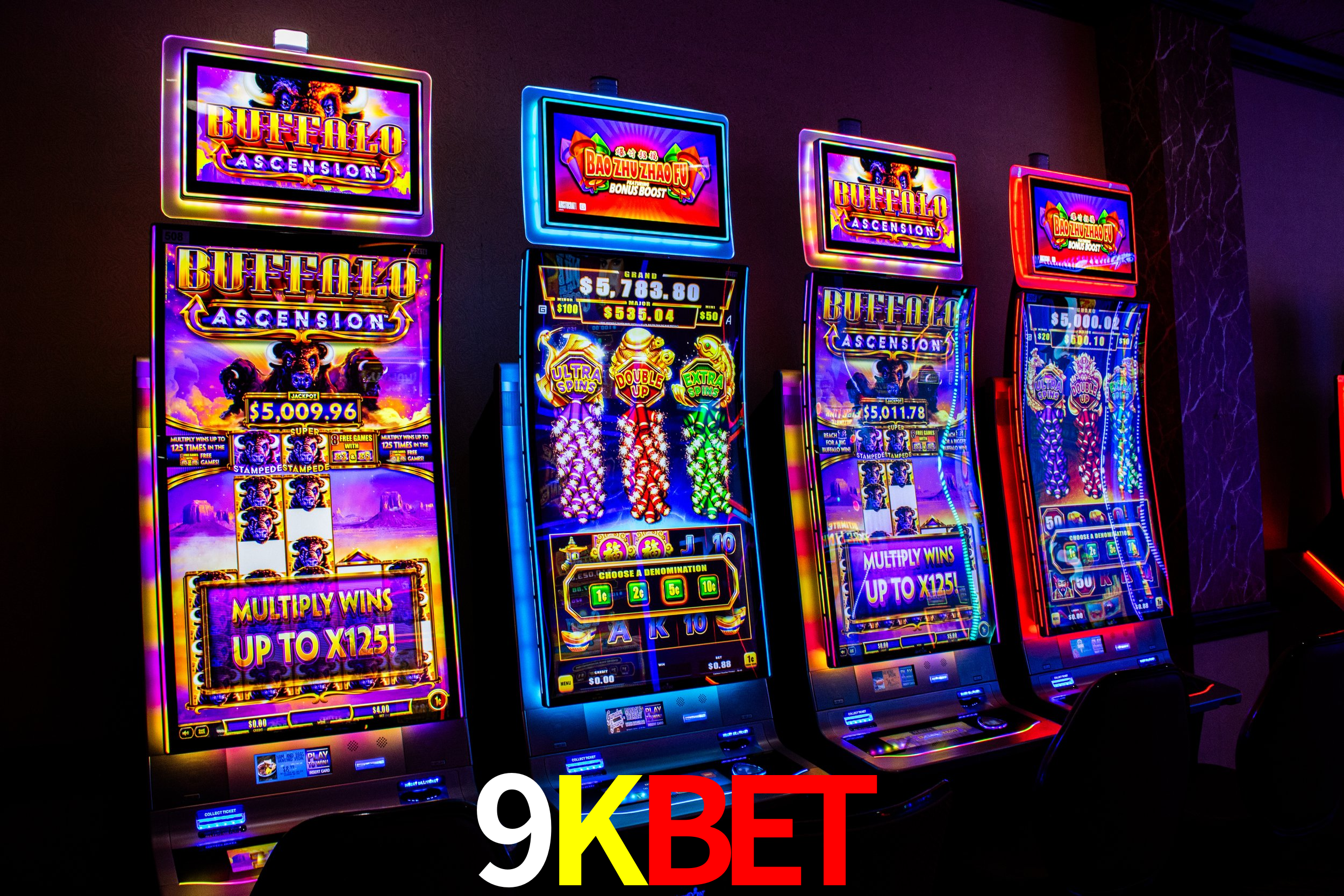 Descubra o Mundo do Cassino Online com 9Kbet